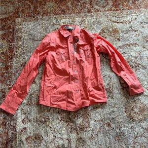 Cruel Denim Snap Shirt